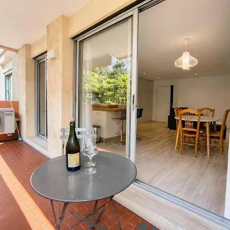 Charming With Terrace & Secure Parking Nice